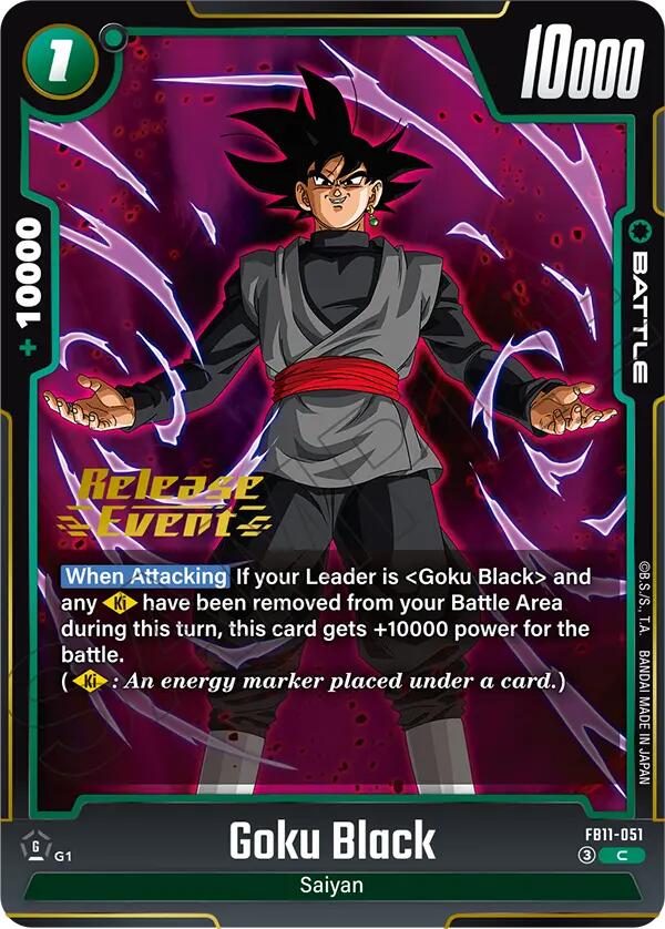 Goku Black - FB11-051